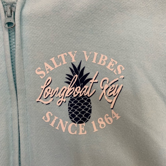 OVERSIZED LONGBOAT KEY ZIP UP - Picture 2 of 11